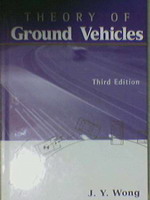 THEORY OF Ground Vehicles 詳細資料