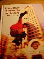 Applications in Recreation and Leisure 詳細資料