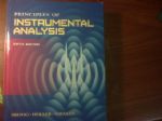 instrumental analysis  5/e 詳細資料