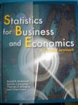 Statistics for Business and Economics 詳細資料