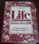 Life Insurance書本詳細資料