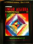 INTRODUCTION LINEAR ALGEBRA :AN APPLIED FIRST COURSE 8/E 詳細資料