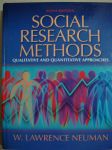 Social Research Methods 詳細資料