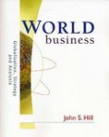 World Business: Globalization, Strategy and Analysis 詳細資料