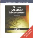 Global Strategic Management 2E 詳細資料