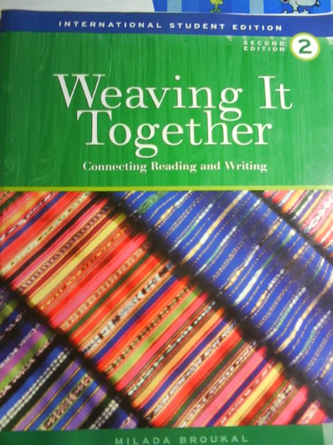 Weaving it together 詳細資料