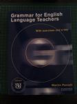 Grammar for English language teachers with exercoses amd a key 詳細資料