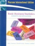 Basic Business Statistics with CD: Concepts and Applications 詳細資料