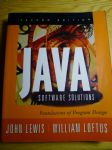 Java software solutions -Java原文書平裝本 詳細資料