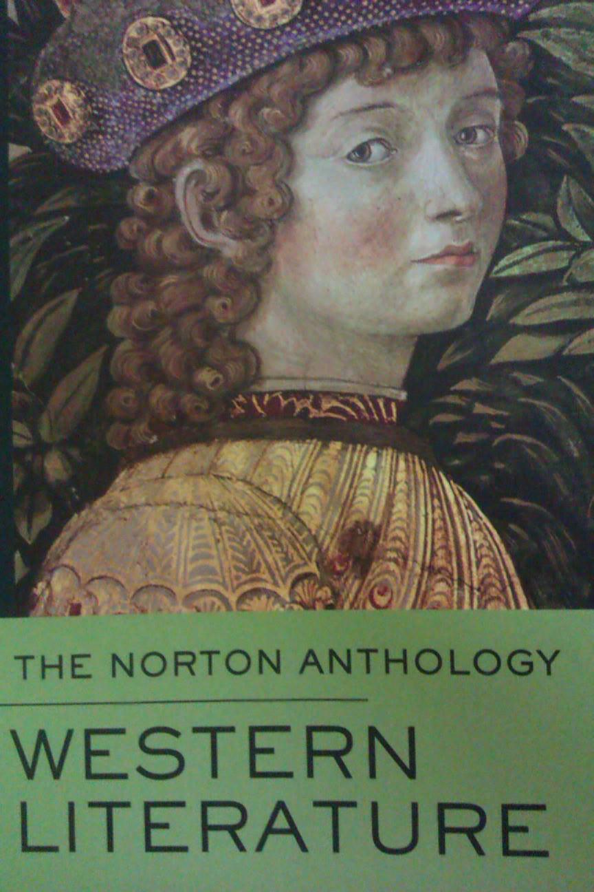 二手書之戀The Norton Anthology Western Literature 8th edition. vol.1書籍詳細資料