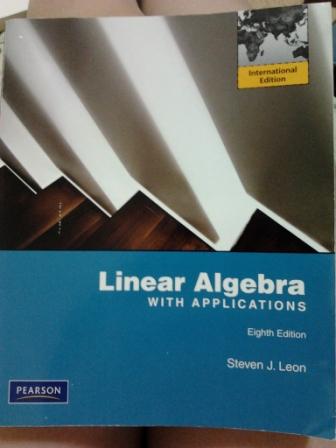 Linear Algebra With Applications 8/e 詳細資料