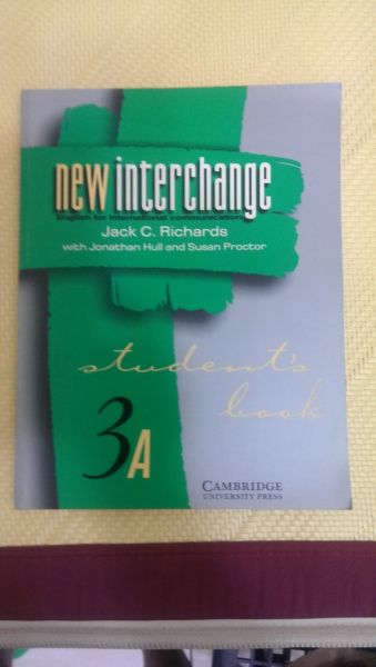 New Interchange 3A  ISBN 0521628431 詳細資料