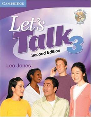 Let's Talk 3 Second Edition書本詳細資料