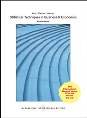 Statistical Techniques in Business and Economics(16版) 詳細資料