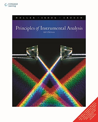 Principles of Instrumental Analysis 6/e 詳細資料