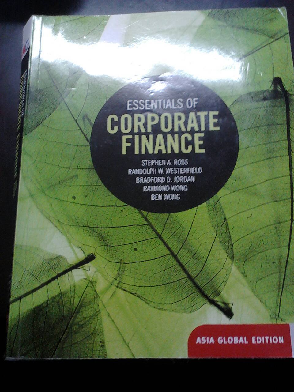Essentials of Corporate Finance (Asia Global Edition) 詳細資料