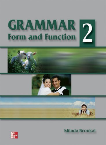 Grammar Form and Function 2 詳細資料