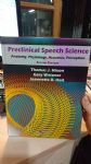 Preclinical Speech Science . Second Edition 詳細資料