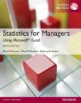 Statistics for Managers: Using Microsoft Excel 7/E 2014 (Global Edition) 詳細資料