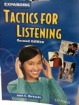 EXPANDING_TACTICS FOR LISTENING_Second Edition 詳細資料