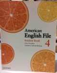 American English File_Student Book 4 詳細資料