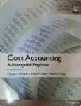 Cost Accounting A Managerial Emphasis (GE)15版 詳細資料