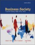Business and Society: Corporate Strategy, Public Policy, Ethics 10/e 詳細資料