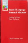 Second Language Research Methods 詳細資料