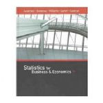Statistics for Business  詳細資料