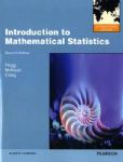 Introduction to Mathematical Statistics 7 edition 詳細資料