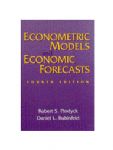 Econometric Models and Economic Forecasts 詳細資料