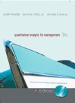 Quantitative Analysis for Management (9th Edition) (English) 9th 版本書本詳細資料