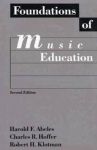 Foundations of music education 詳細資料
