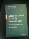 Analog integrated circuits for communication 詳細資料