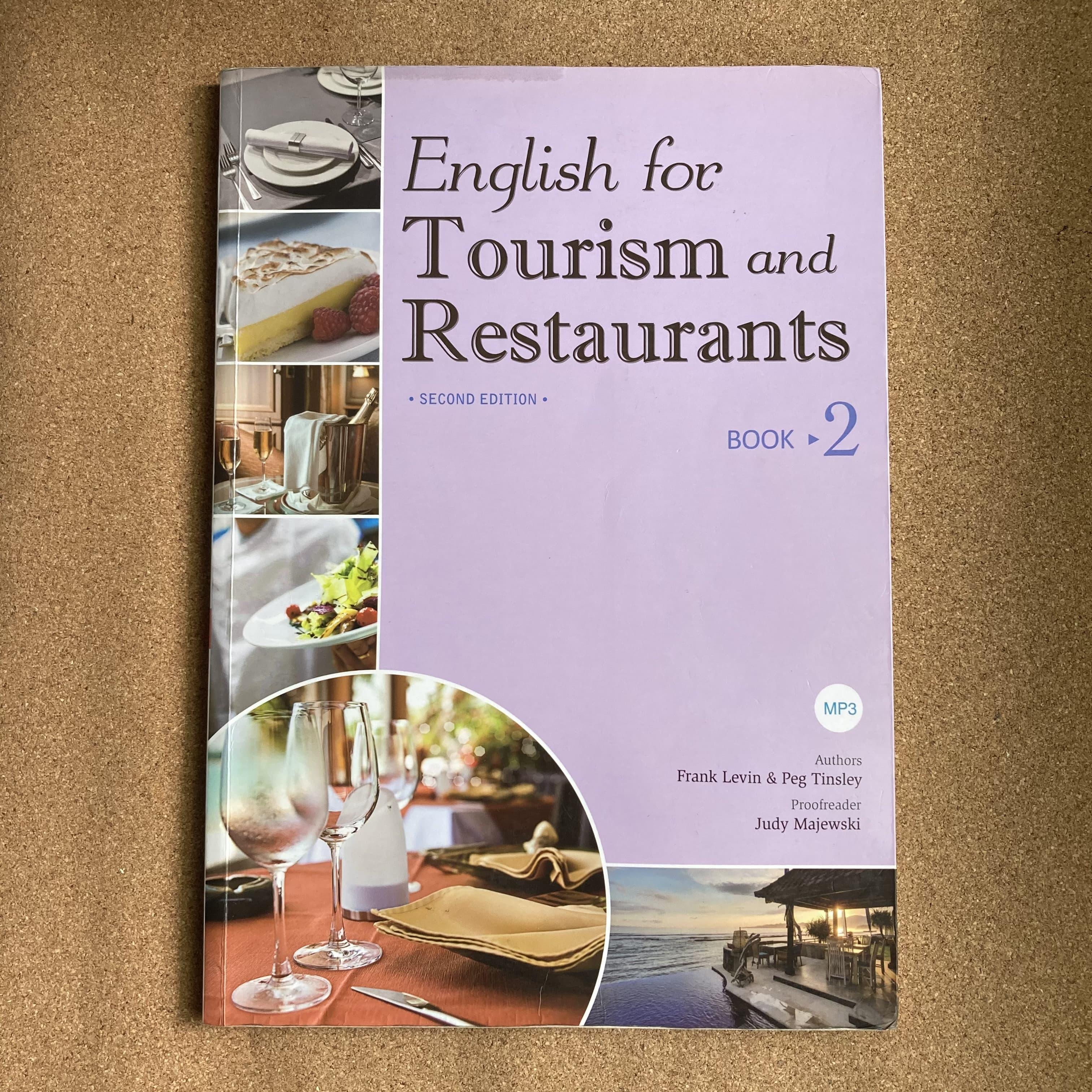 English for tourism and restaurants  詳細資料