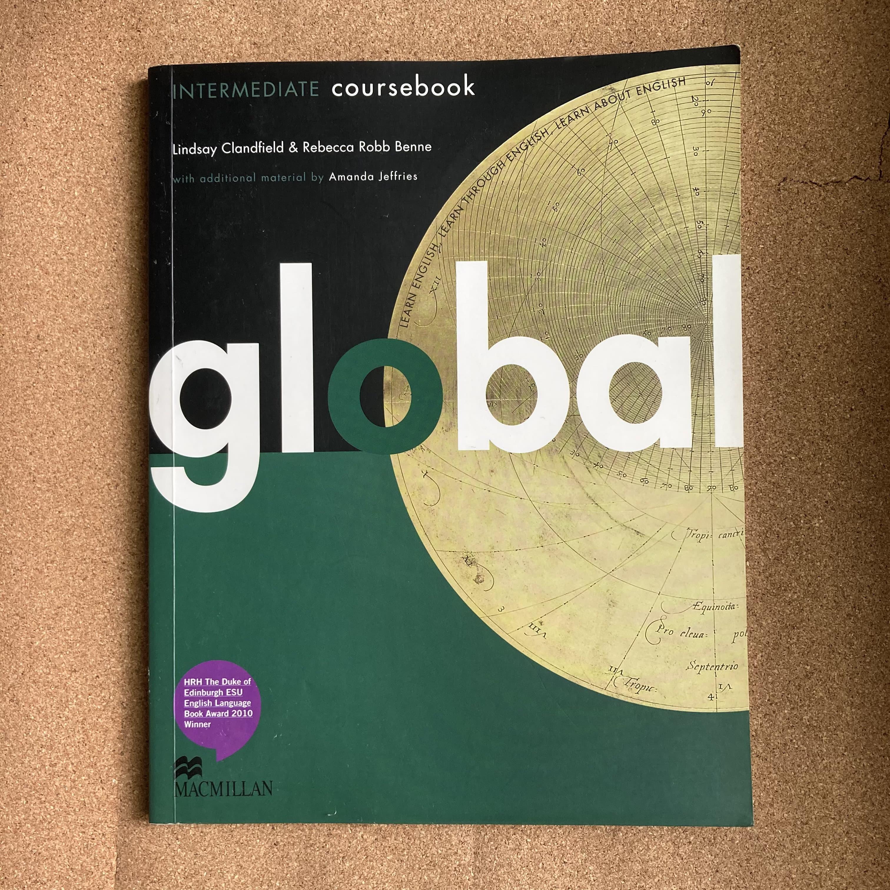 Global intermediate course book  詳細資料