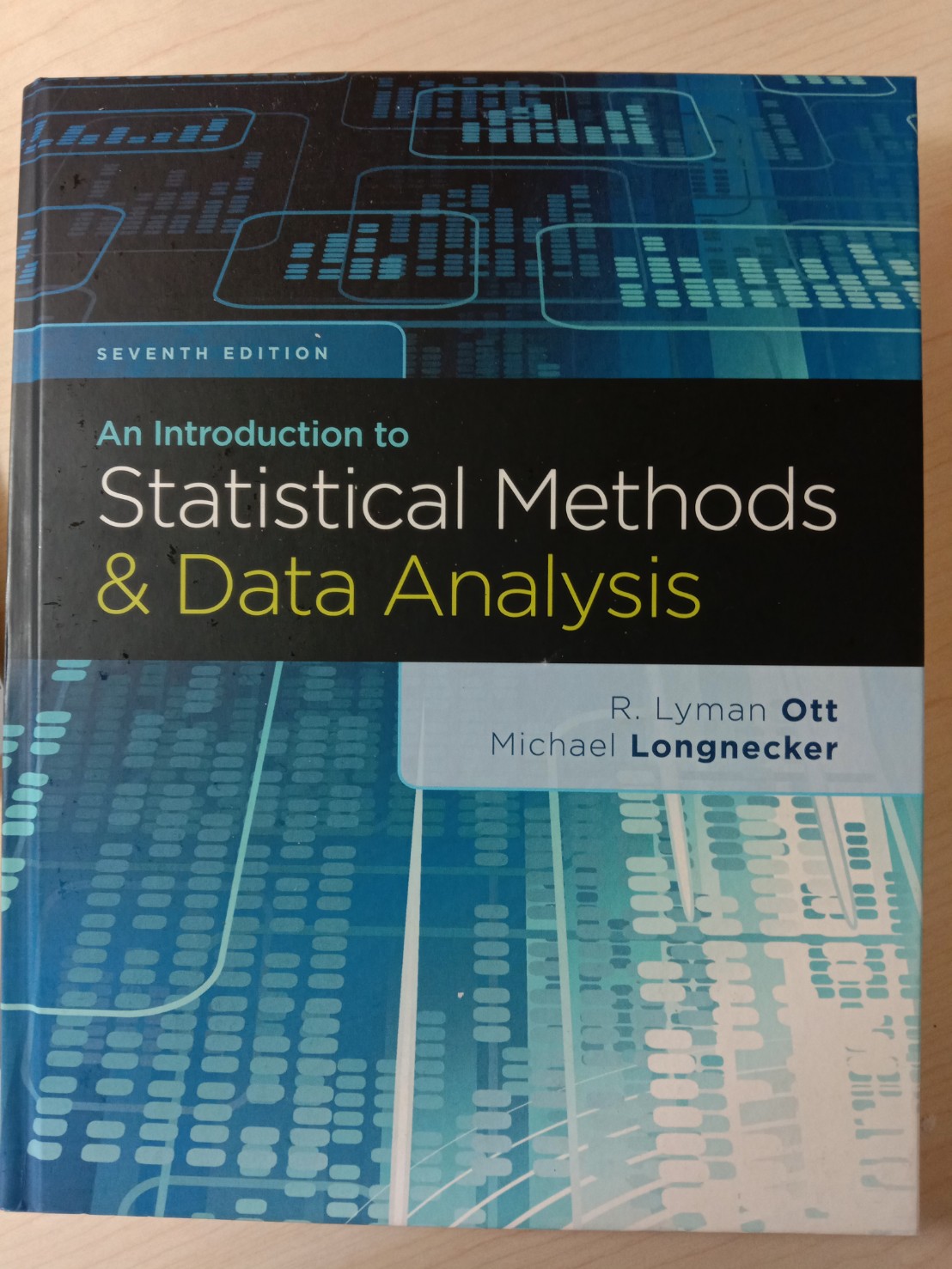An Introduction to Statistical Methods and Data Analysis 詳細資料
