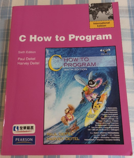 C How to Program, 6/e 詳細資料