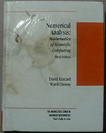 Numerical Analysis: Mathematics of Scientific Computing 詳細資料