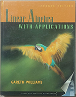 Linear Algebra with Applications  詳細資料