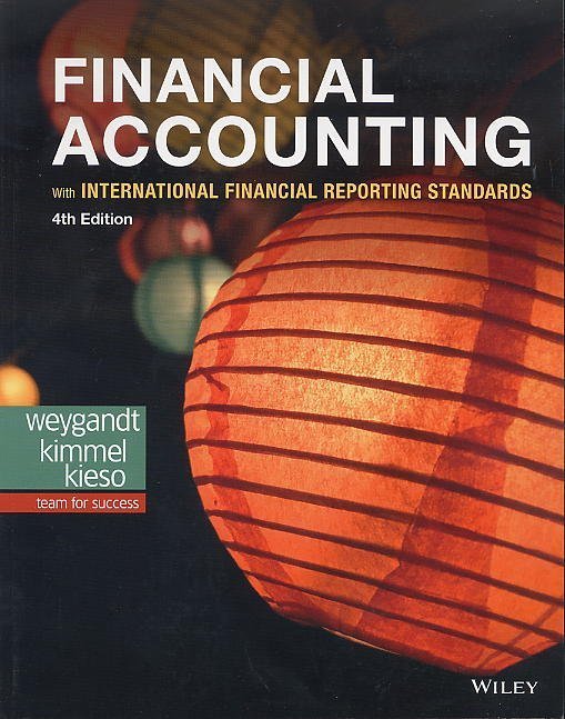 Financial Accounting: IFRS 4/e WEYGANDT 9781119504306 財務會計 詳細資料