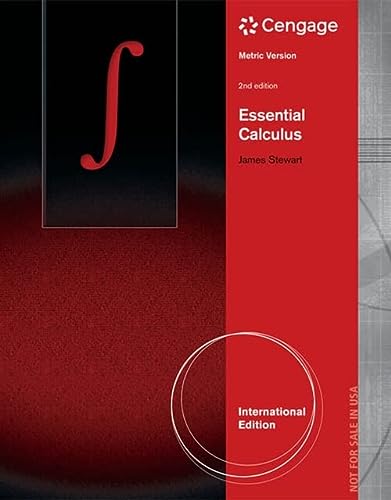 Essential Calculus 2/e Metric Version 詳細資料