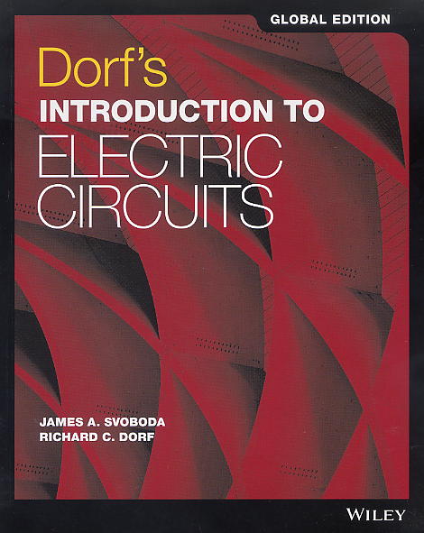 Dorf`s Introduction to Electric Circuits 詳細資料