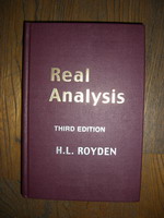 Real Analysis (3rd Edition) 詳細資料