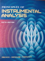 PRINCIPLES OF INSTRUMENTAL ANALYSIS 5/E 詳細資料