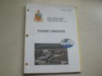 STUDENT HANDBOOK(February 1, 2002) 詳細資料