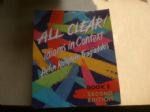 ALL CLEAR! Idioms in Context Book 2 詳細資料