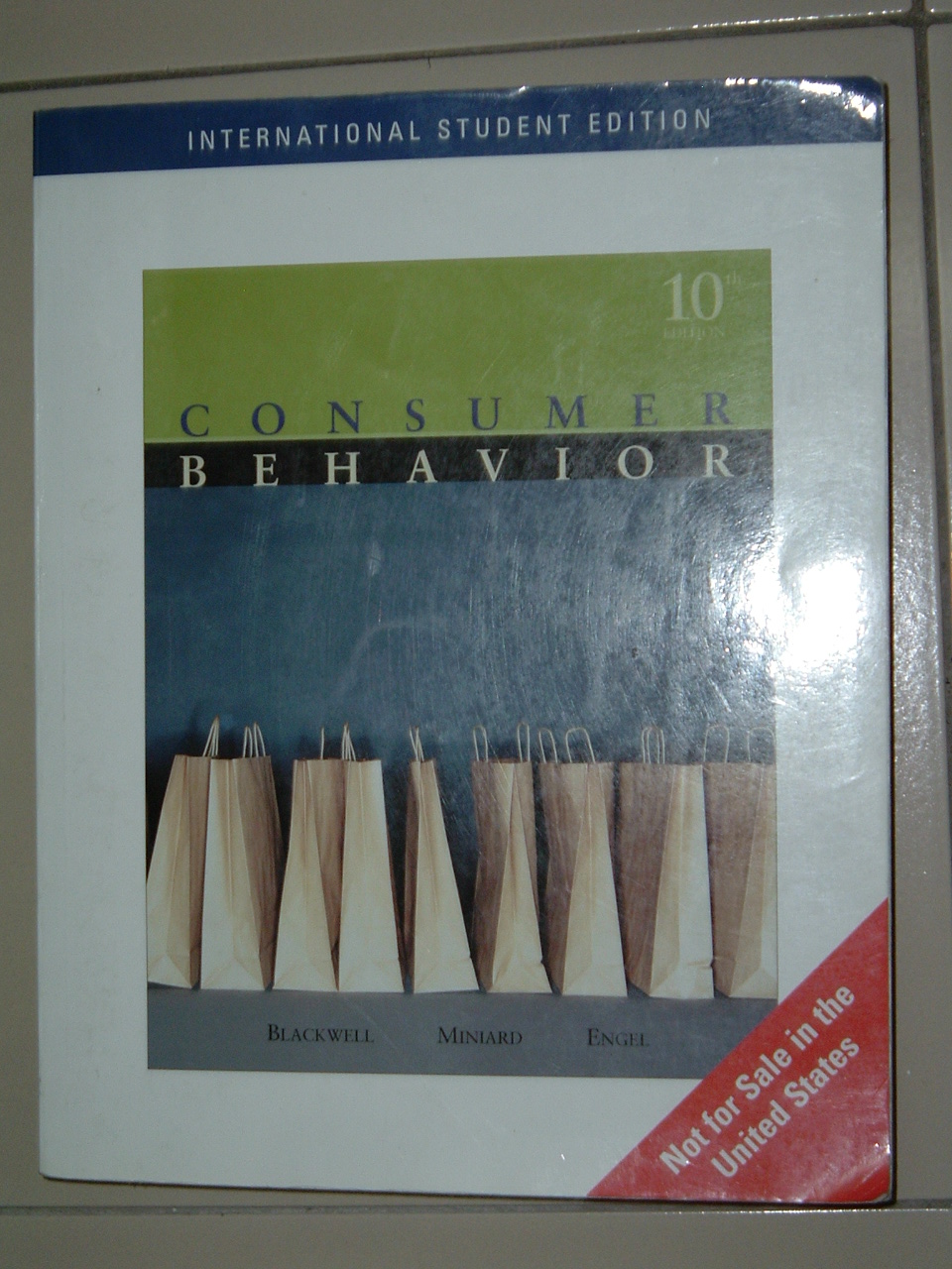 Consumer Behavior(十版)(售$550元含運) 詳細資料