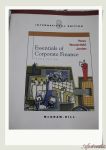 Essentials Of Corporate Finance書本詳細資料