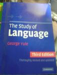 The study of Language-Third Edition 詳細資料